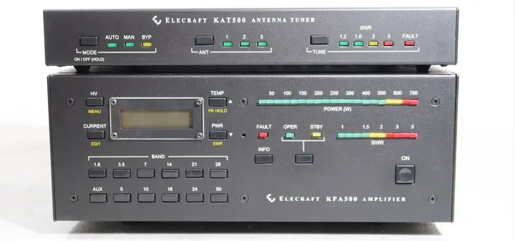Elecraft KPA 500 Amplifier & KAT500 Antenna Tuner