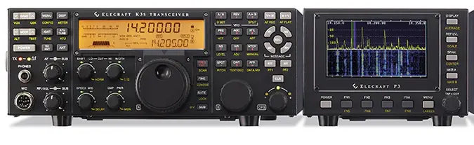 Elecraft K3S-F, P3-F and SP3 Station