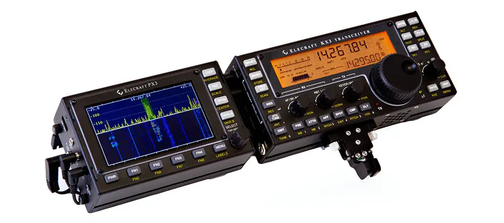 Elecraft KX3-F, PX3-F QRP Station
