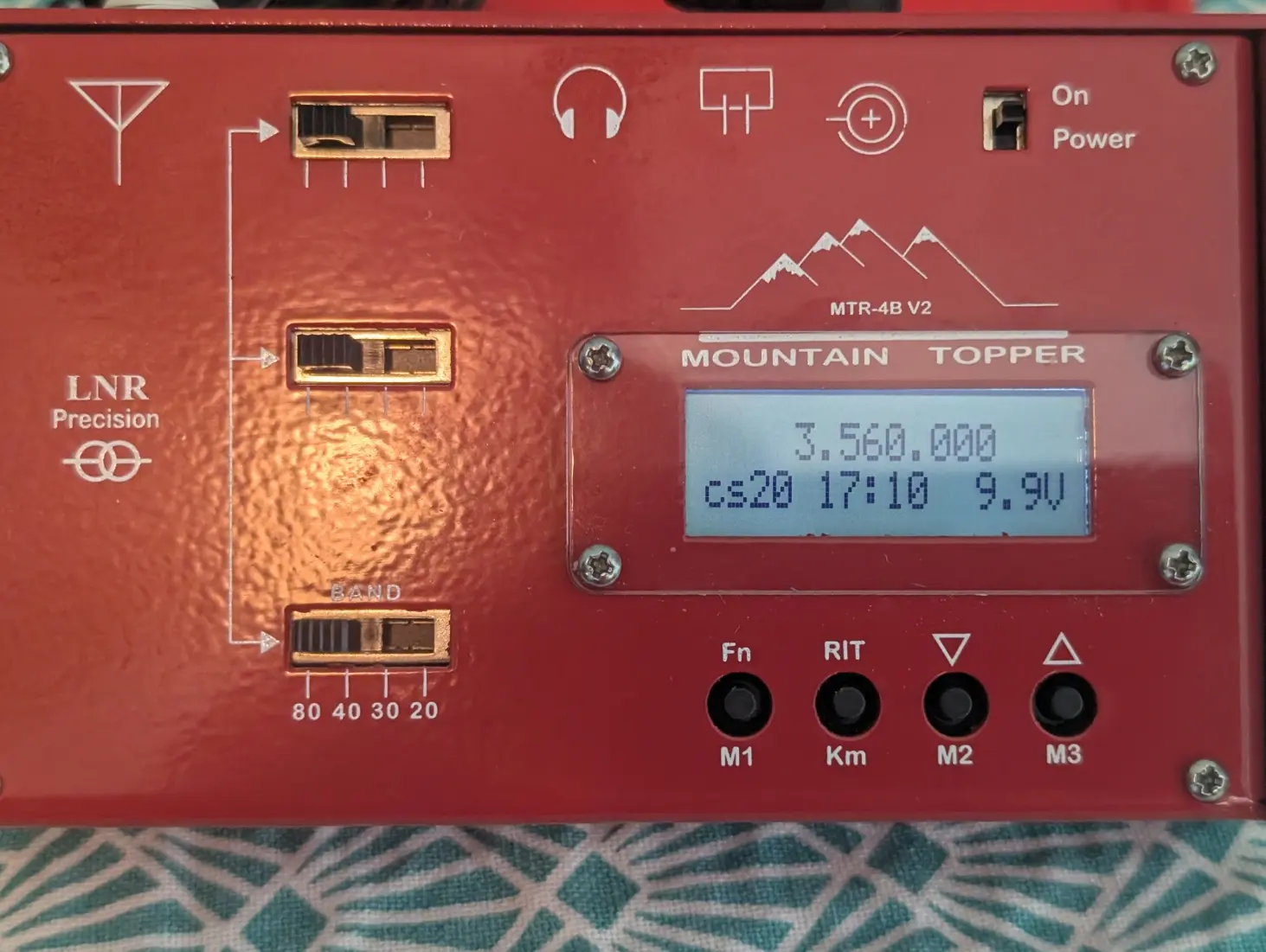 LNR MTR-4B v2.3 QRP CW Transceiver