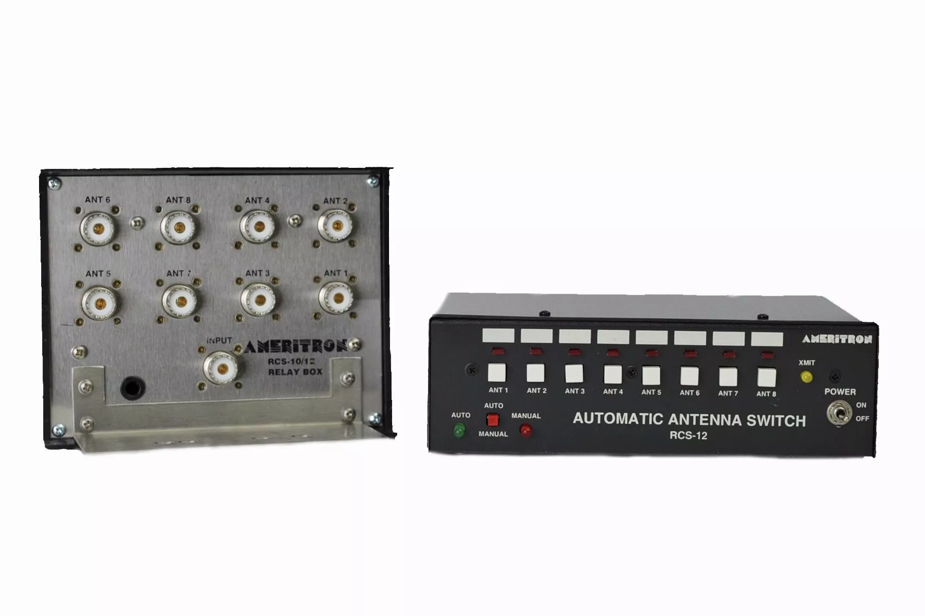 Ameritron RCS-10 8-Position Remote Coax Switch