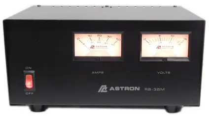 Astron RS-35M Heavy Duty Regulated Linear Power Supply