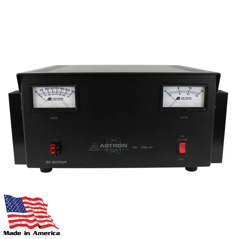 Astron RS-70M-AP Heavy Duty Linear Power Supply