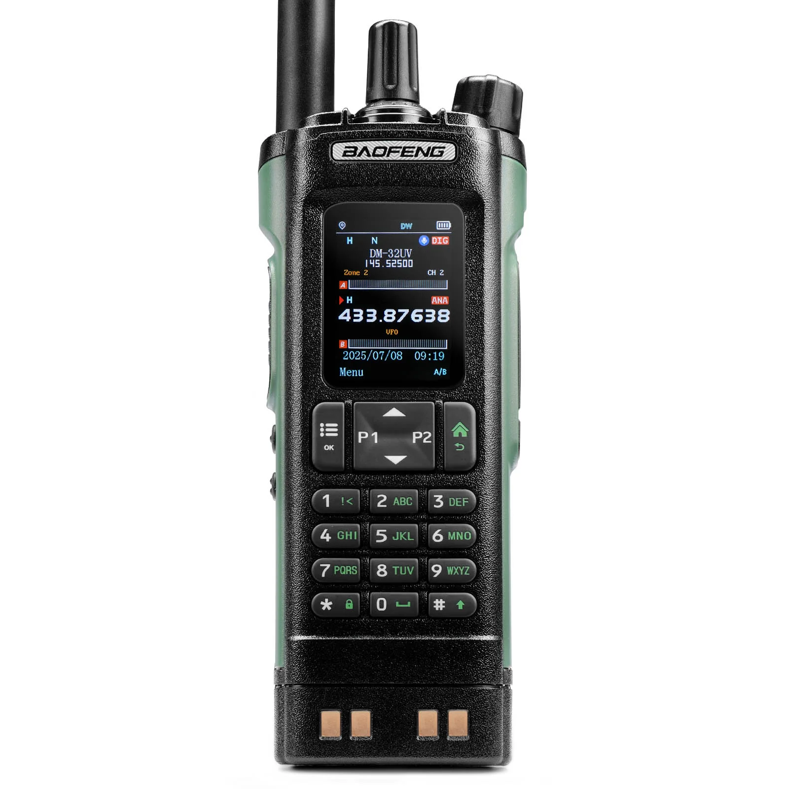 Baofeng DM-32UV Dual Band DMR Digital/Analog HT