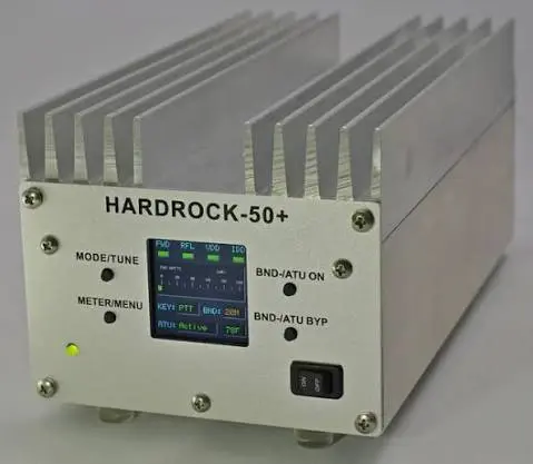 Hardrock 50 QRP Amplifier with Built-in ATU