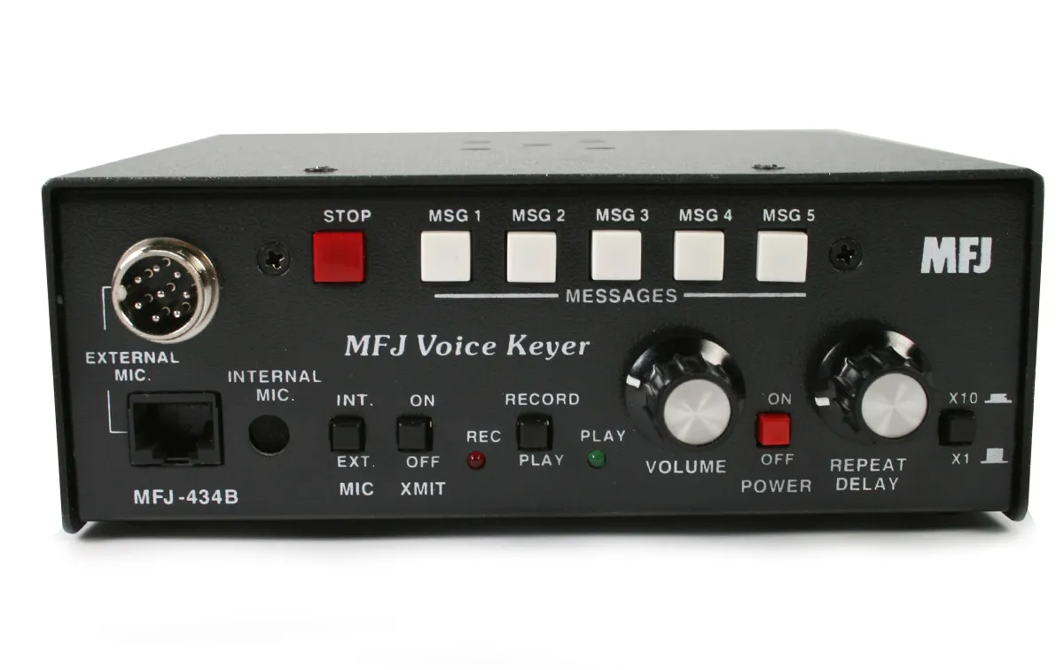 MFJ-434 Voice Keyer