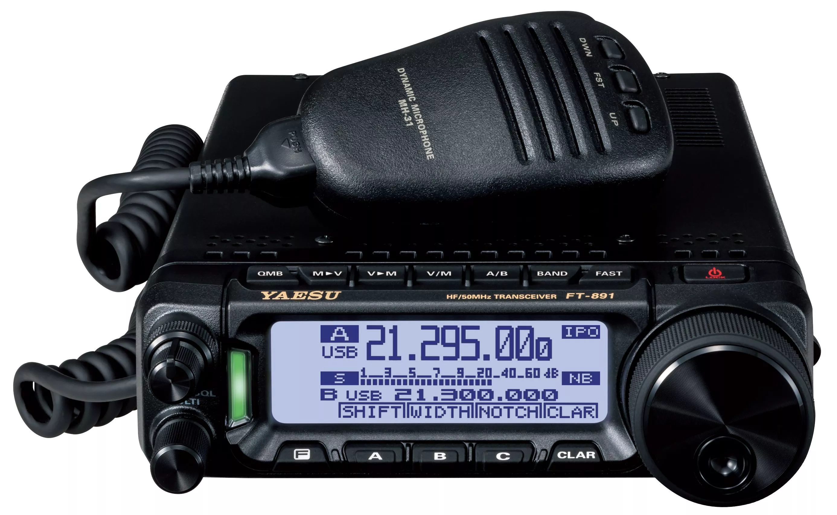 Yaesu FT-891 Compact HF/50MHz Transceiver