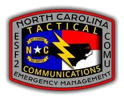 North Carolina AUXCOMM State Crest