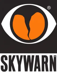 Skywarn Logo with ® symbol